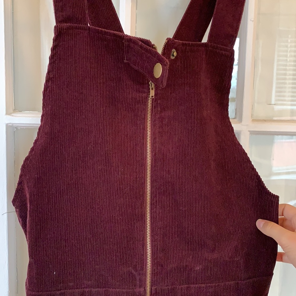 Forever 21 Overall Dress BRAND NEW - Picture 4 of 4